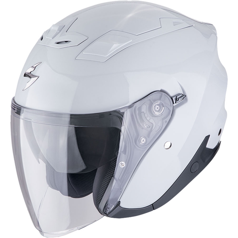 Kask motocyklowy otwarty Scorpion EXO-Z1 SOLID jasnoszary
