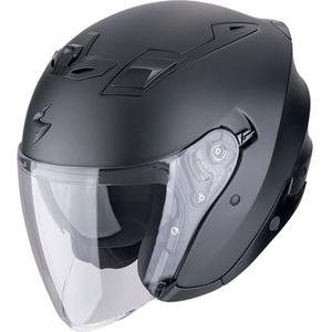Kask motocyklowy otwarty Scorpion EXO-Z1 SOLID matowo-perłowo-czarny