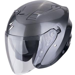 Kask motocyklowy otwarty Scorpion EXO-Z1 SOLID metaliczny szary