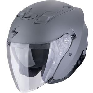 Kask motocyklowy otwarty Scorpion EXO-Z1 SOLID matowy, szaro-cementowy