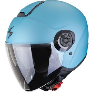 Kask motocyklowy Scorpion EXO-CITY II Solid Open Face Matte Azure Blue