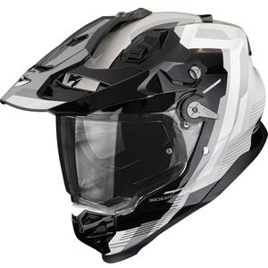 Kask motocyklowy enduro Scorpion ADF-9000 Air Patrol czarno-srebrny