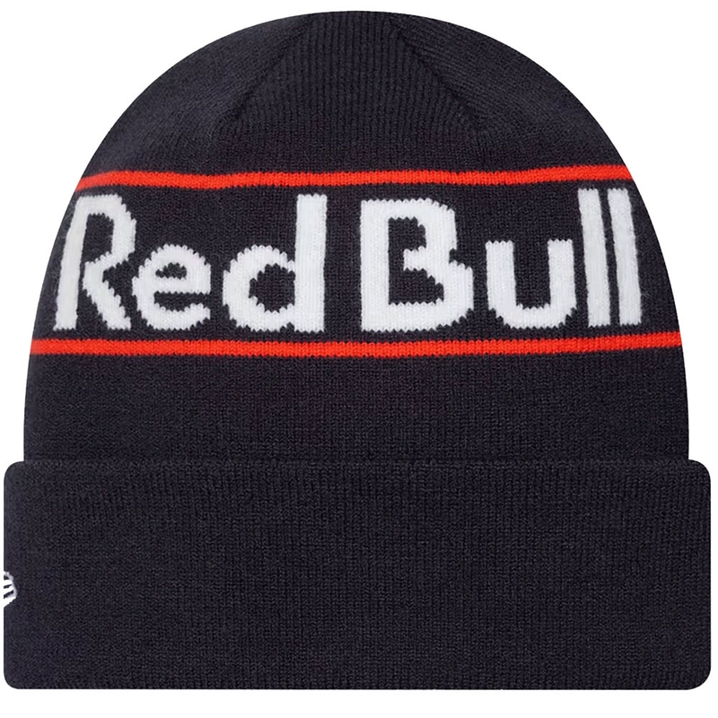 Czapka Red Bull New Era Replica Beanie ciemnoniebieska