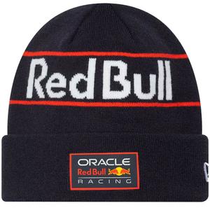 Czapka dziecięca Red Bull New Era Replica Beanie w kolorze ciemnoniebieskim