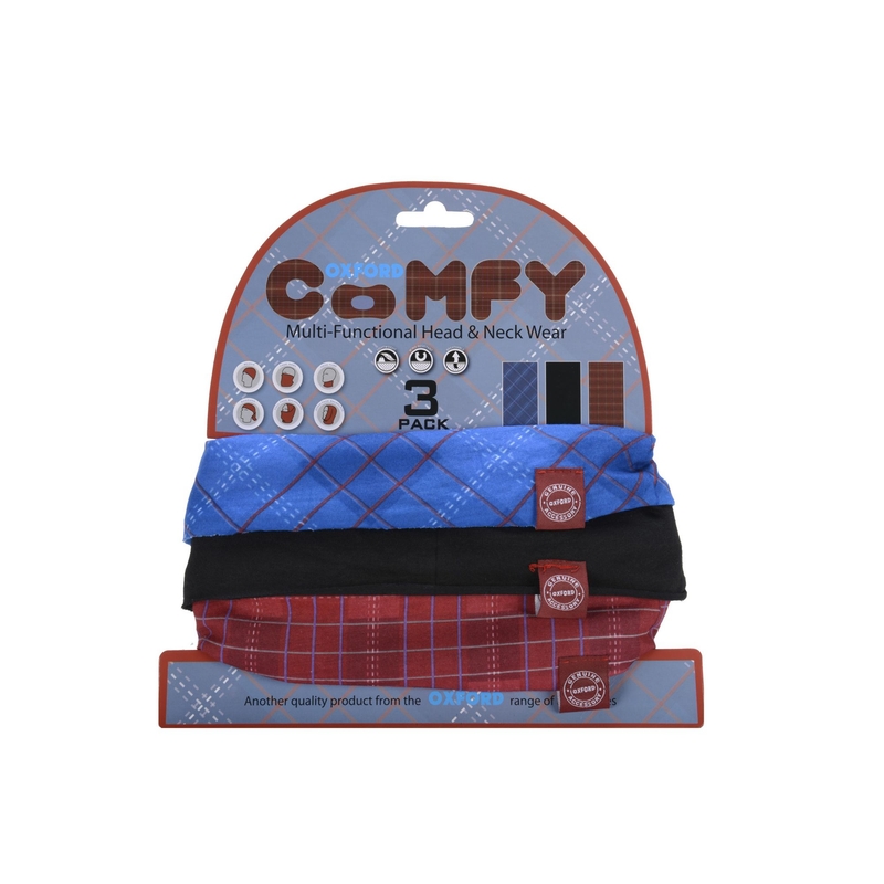 Chusty Oxford Comfy Plaid