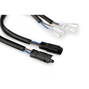 Plug&Play wiring kit for turn signals PUIG 22083N black