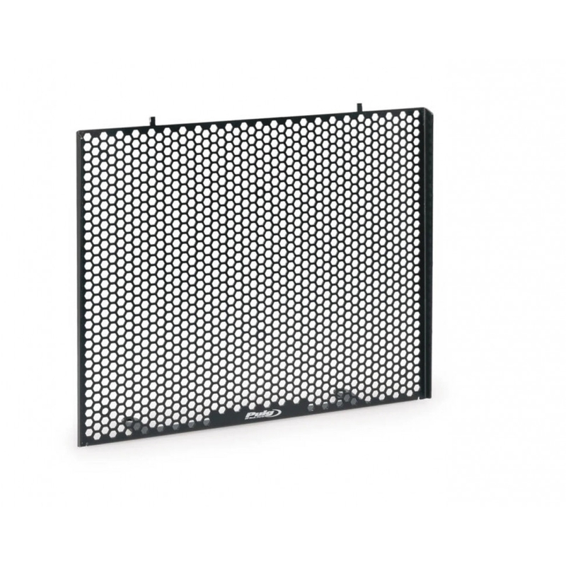 Radiator cover PUIG black