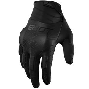 Rękawice motocrossowe Shot Drift Onyx czarne