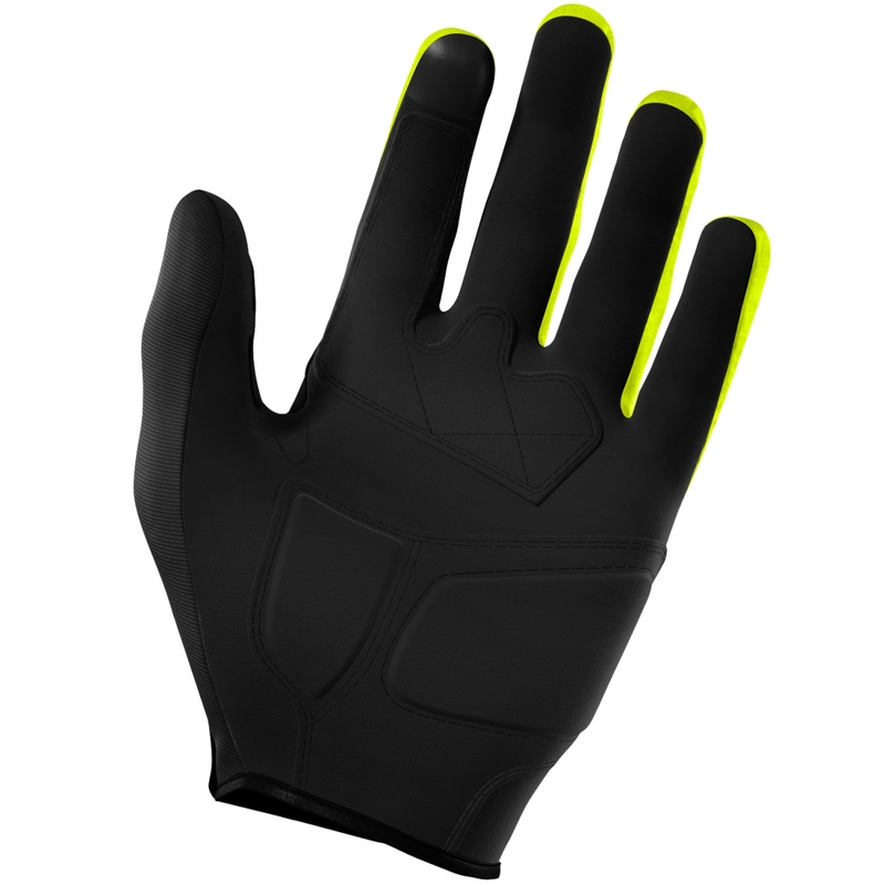 Rękawice motocrossowe Shot Drift Onyx fluo żółte