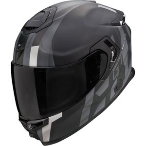 Integralny kask motocyklowy Scorpion EXO-GT SP AIR TOURADVEN czarno-srebrny
