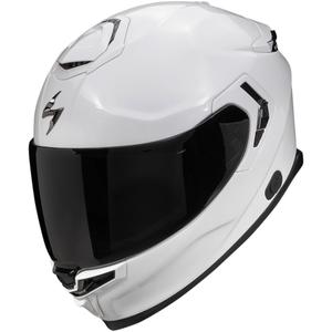 Zintegrowany kask motocyklowy Scorpion EXO-GT SP Air SOLID perłowo-biały