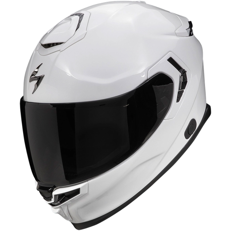 Zintegrowany kask motocyklowy Scorpion EXO-GT SP Air SOLID perłowo-biały