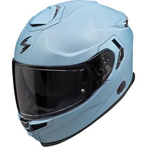 Integralny kask motocyklowy Scorpion EXO-GT SP Air SOLID matowy niebieski
