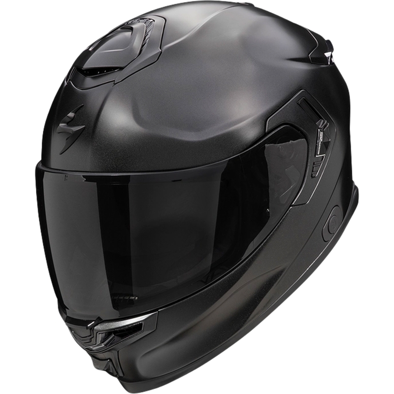 Integralny kask motocyklowy Scorpion EXO-GT SP Air SOLID w kolorze matowej perłowej czerni