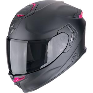 Integralny kask motocyklowy Scorpion EXO-GT SP Air SOLID matowy czarno-różowy