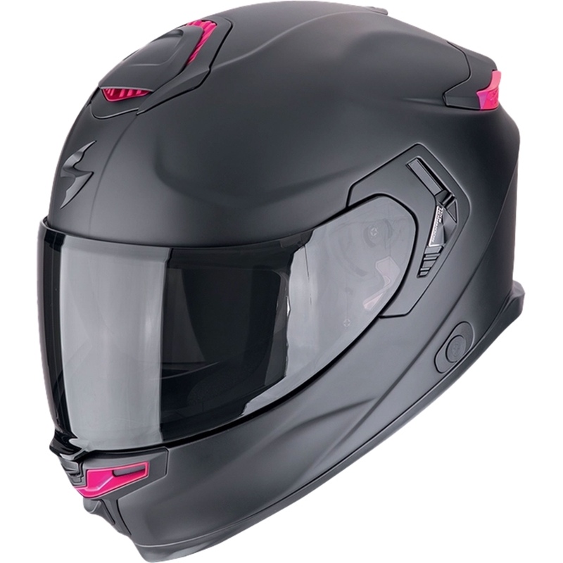 Integralny kask motocyklowy Scorpion EXO-GT SP Air SOLID matowy czarno-różowy