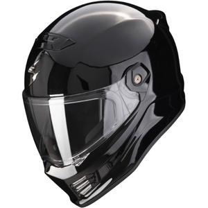 Kask motocyklowy SCORPION COVERT FX czarny połysk