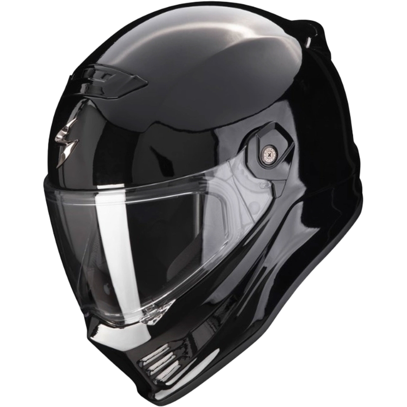 Kask motocyklowy integralny SCORPION COVERT FX czarny połysk