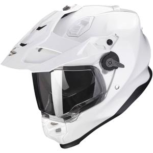 Kask motocyklowy SCORPION ADF-9000 AIR Solid biały perłowy