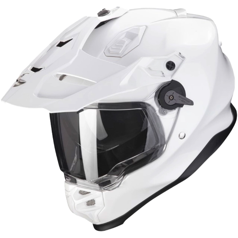 Kask motocyklowy SCORPION ADF-9000 AIR Solid biały perłowy