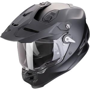 Kask enduro Scorpion ADF-9000 Air Solid matowy czarny