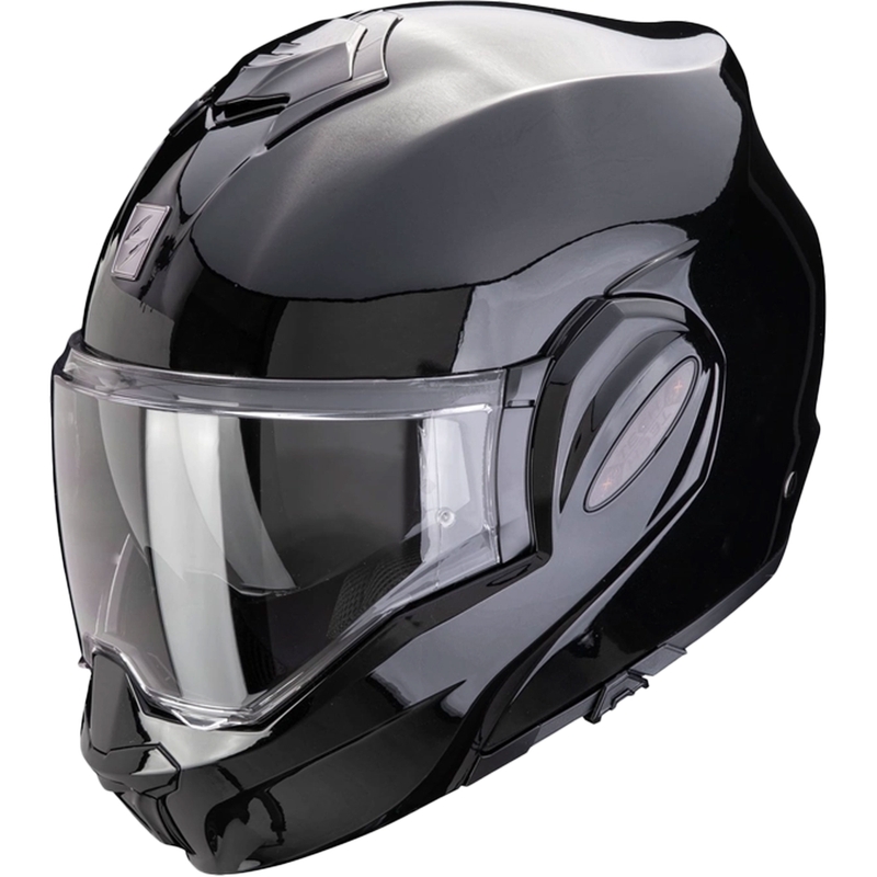 Kask składany Scorpion EXO-TECH EVO PRO SOLID metaliczny czarny