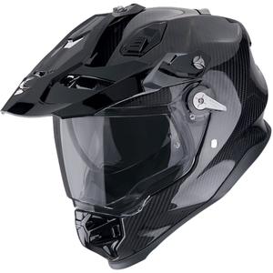 Kask enduro Scorpion ADF-9000 CARBON AIR SOLID czarny