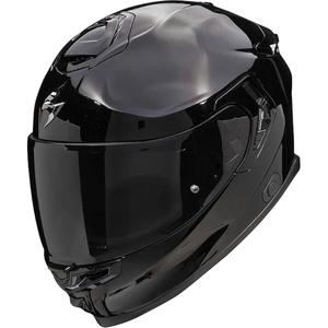 Zintegrowany kask motocyklowy Scorpion EXO-GT SP Air w kolorze metalicznej czerni