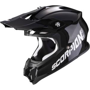Kask motocrossowy Scorpion VX-16 EVO AIR Solid czarny