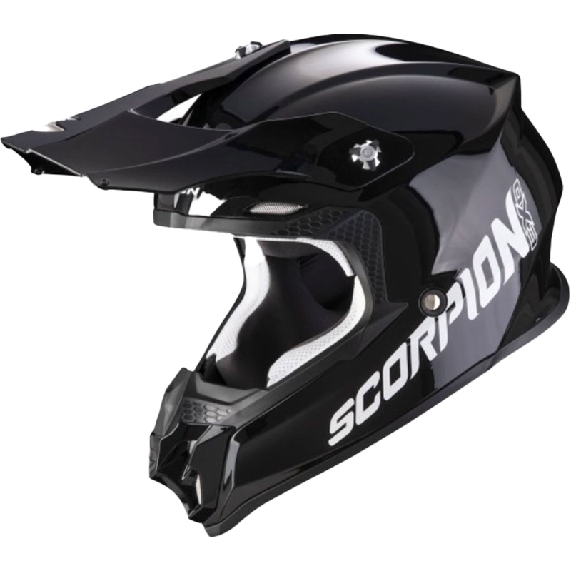 Kask motocrossowy Scorpion VX-16 EVO AIR Solid czarny
