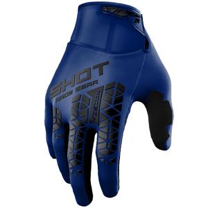 Rękawice motocrossowe Shot Vision Tech niebieskie
