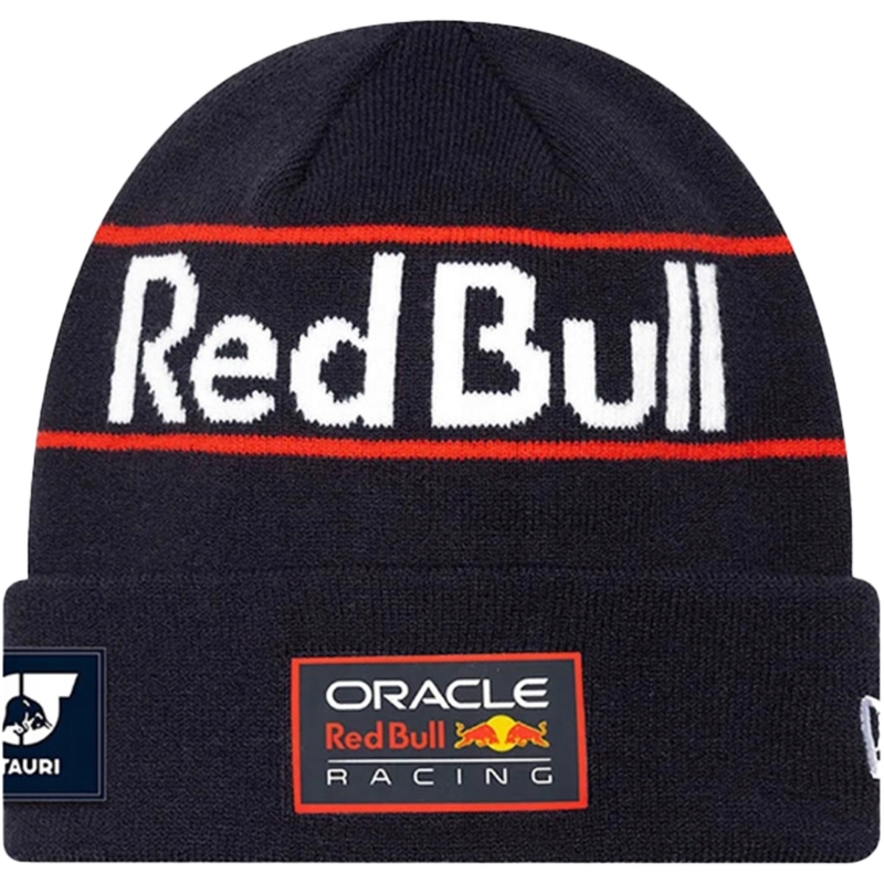 Čepice Red Bull New Era Verstappen Beanie tmavě modrá