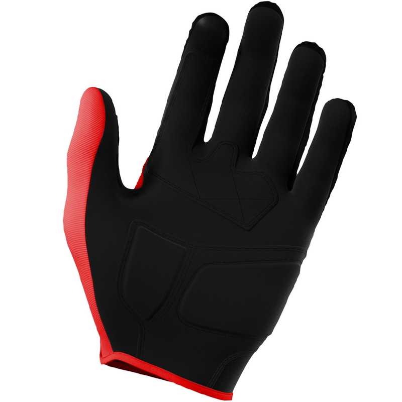 Rękawice motocrossowe Shot Vision Tech czerwone