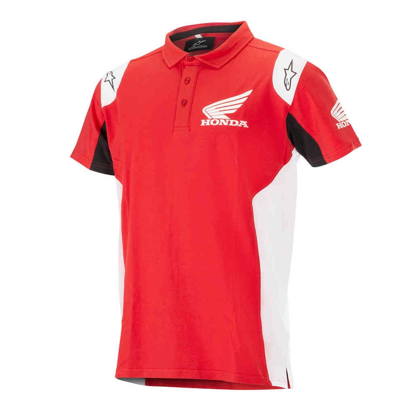 Koszulka Alpinestars Honda czerwona