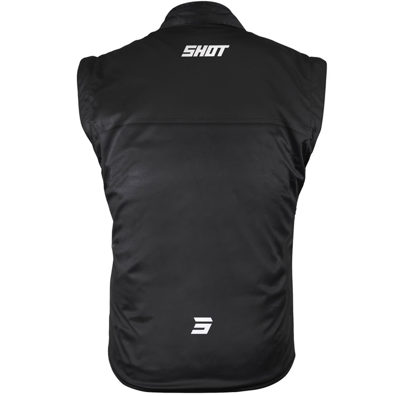 Kamizelka motocyklowa Shot Bodywarmer Calm czarna