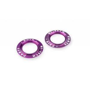 Rings for axle sliders PUIG 20271L purple
