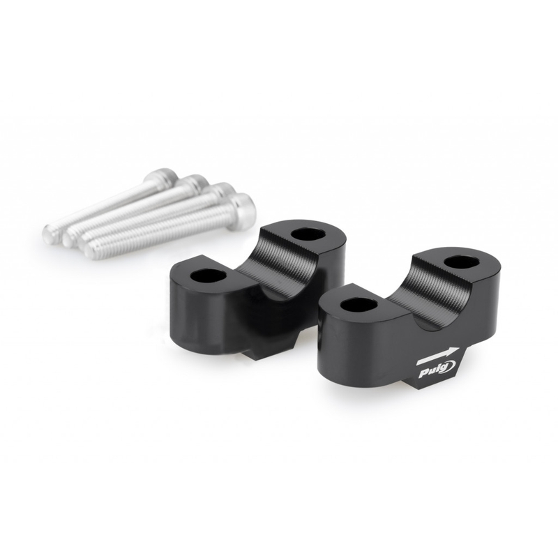 Risers PUIG black height 20mm, d 22mm