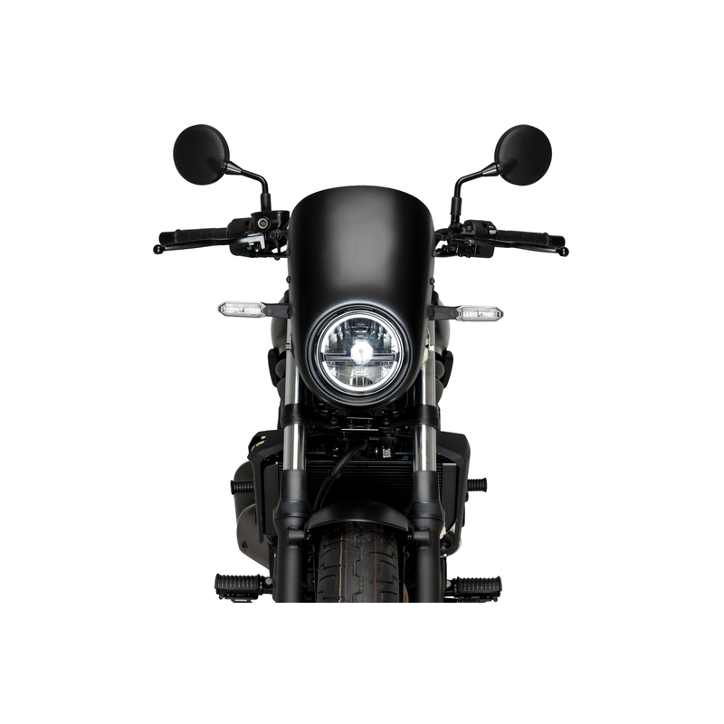 Semifairing PUIG ANARCHY matt black