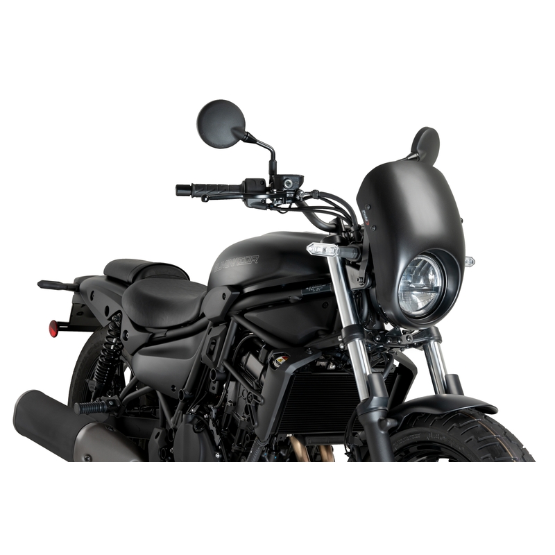 Semifairing PUIG ANARCHY matt black