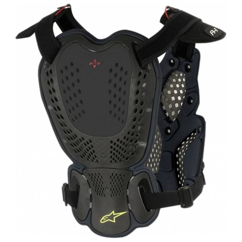 Ochraniacz ciała Alpinestars A-1 Rost Guard czarno-fluo żółty