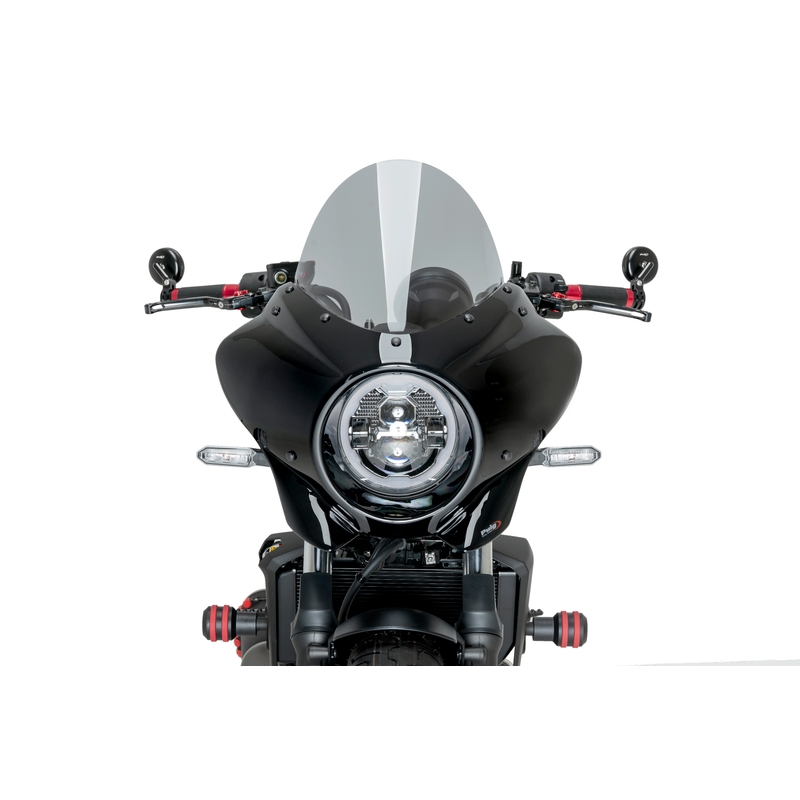 Semifairing PUIG MIRAGE TOURING smoke