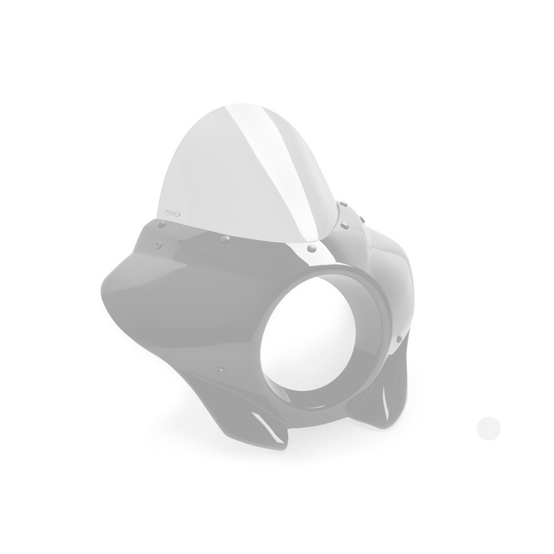 Semifairing PUIG MIRAGE TOURING transparent