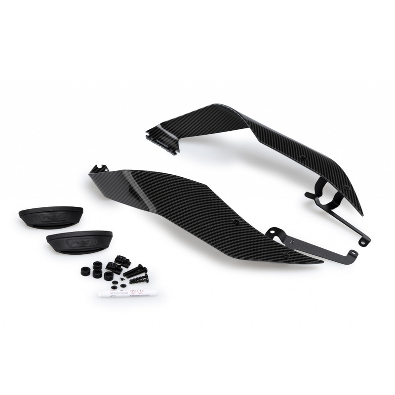 Side spoilers PUIG RACE carbon look