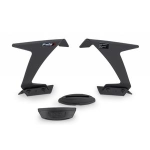 Side spoilers PUIG RACE 21570J matt black