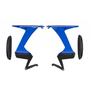 Side spoilers PUIG RACE 21858A blue