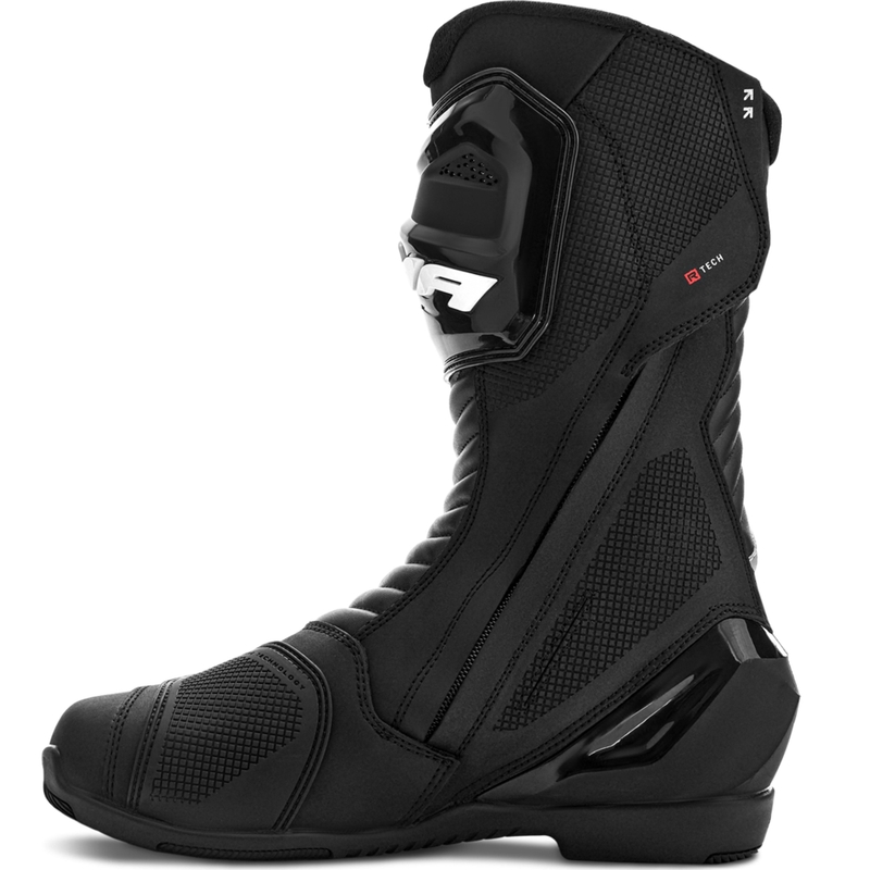Buty motocyklowe Shima RX-3 czarno-fluo czerwone
