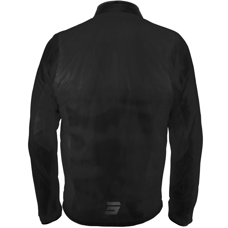 Kurtka przeciwdeszczowa Shot Windbreaker w kolorze czarnym