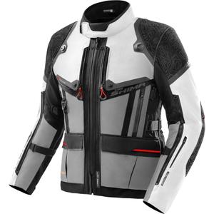 Kurtka motocyklowa Shima Tracker jasnoszara
