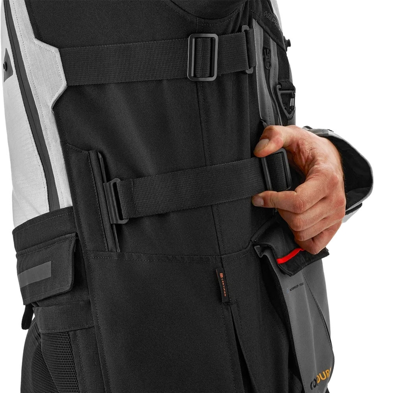 Kurtka motocyklowa Shima Tracker jasnoszara