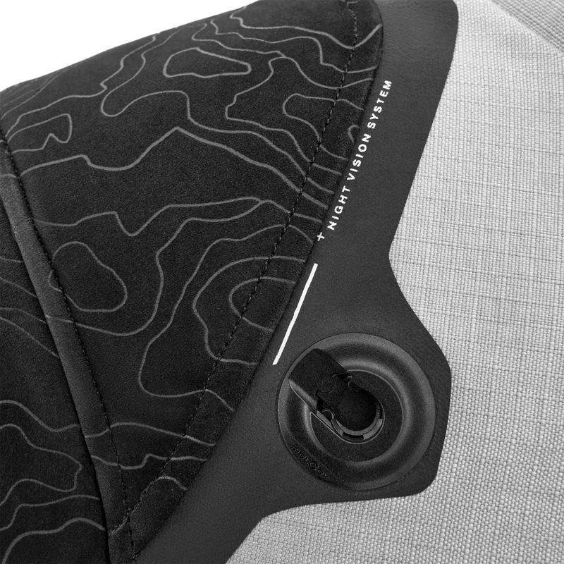 Kurtka motocyklowa Shima Tracker jasnoszara